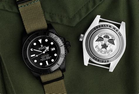 rolex project x stealth watches|Rolex Stealth Mk Iv .